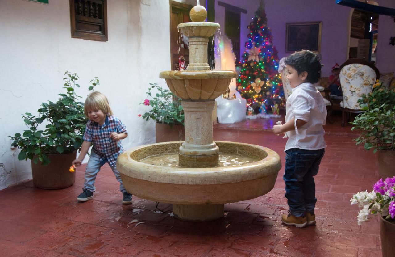Hotel Casa Del Marquez De Bahichala バリチャラ エクステリア 写真