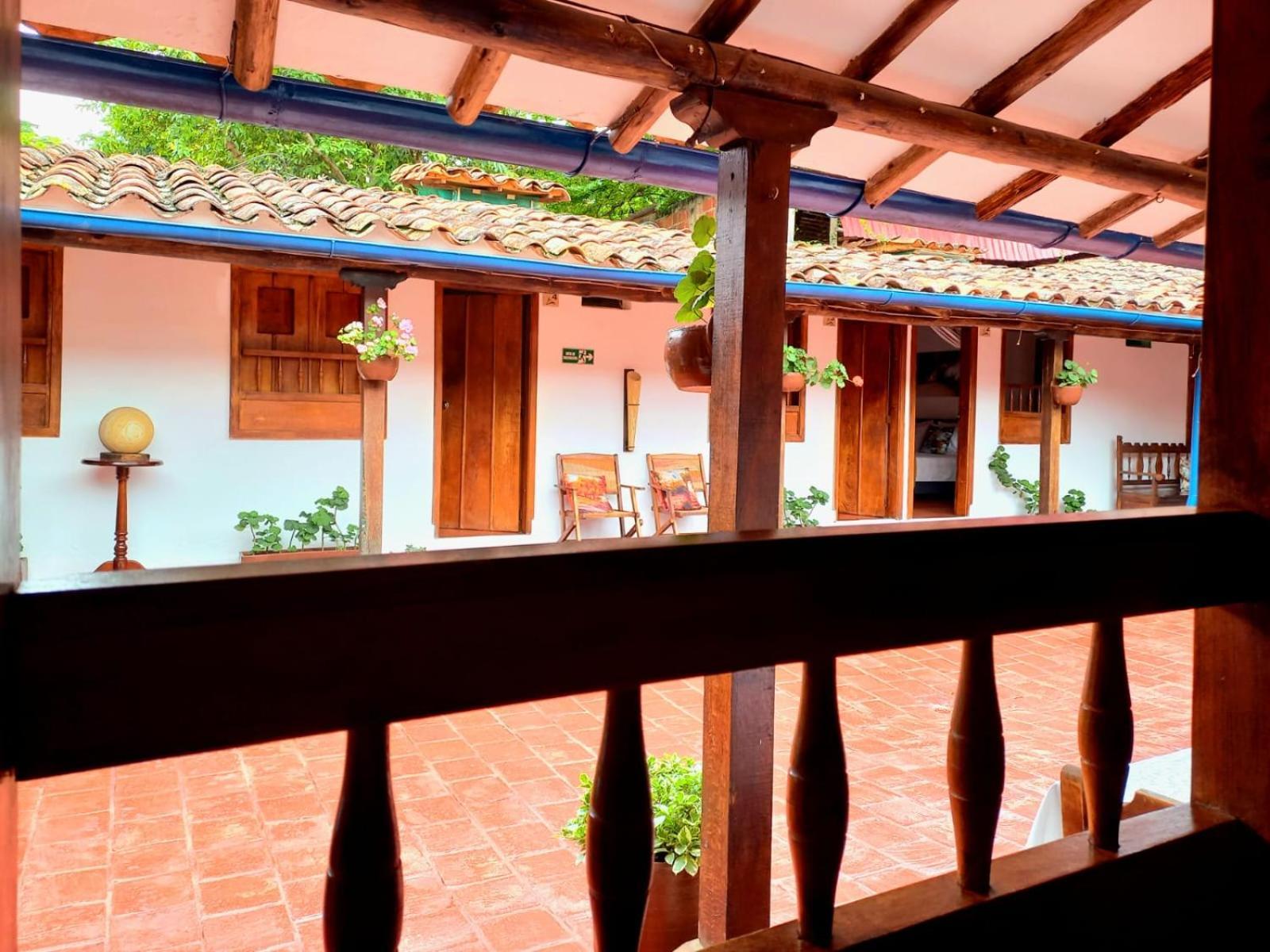 Hotel Casa Del Marquez De Bahichala バリチャラ エクステリア 写真